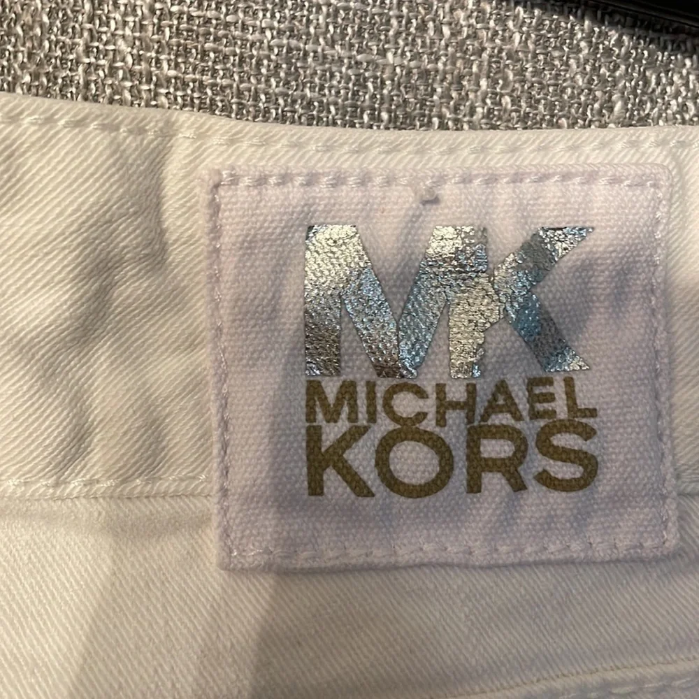 Michael Kors size 10 white jeans